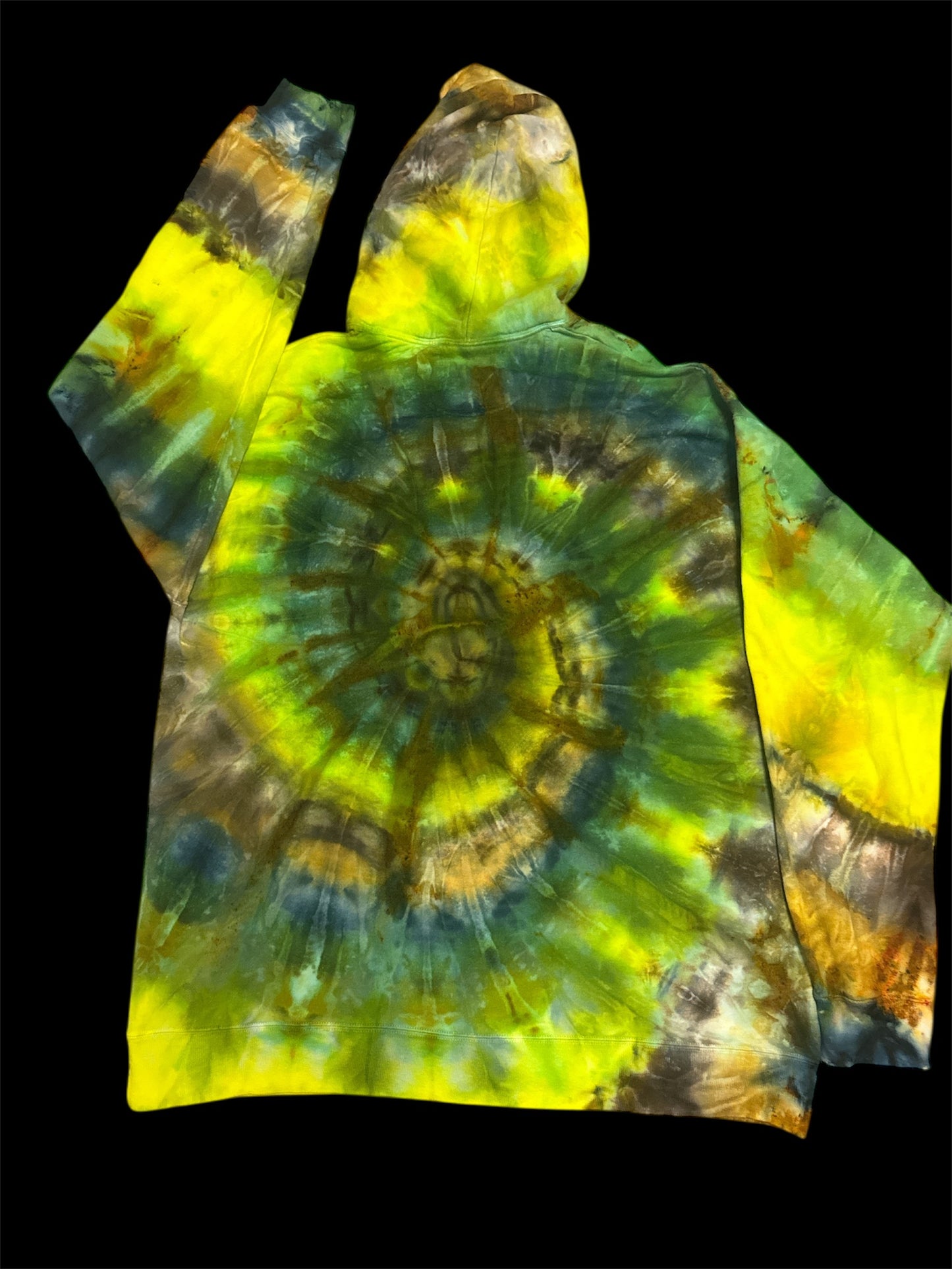Tie dye hoodie