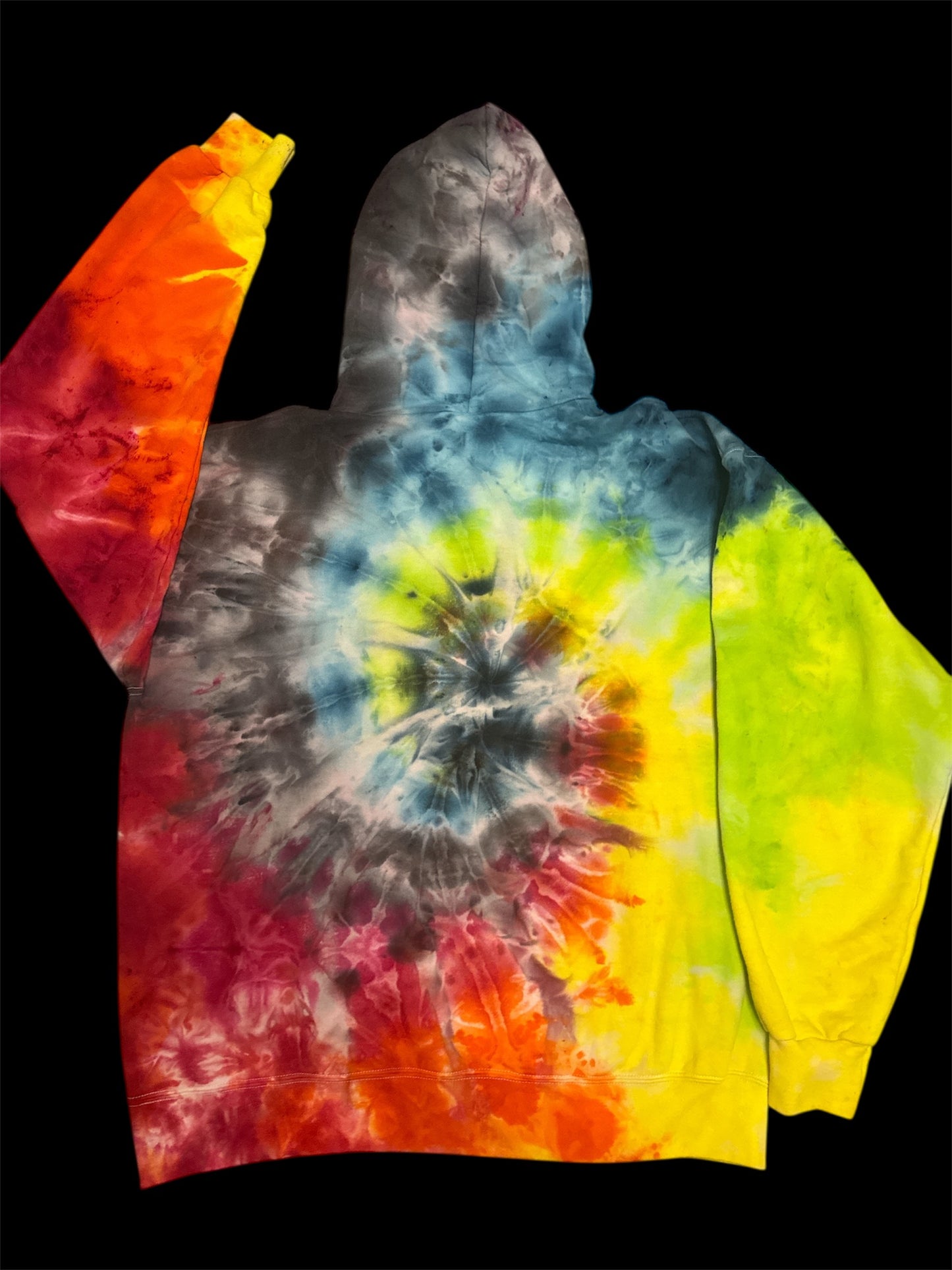Tie dye hoodie
