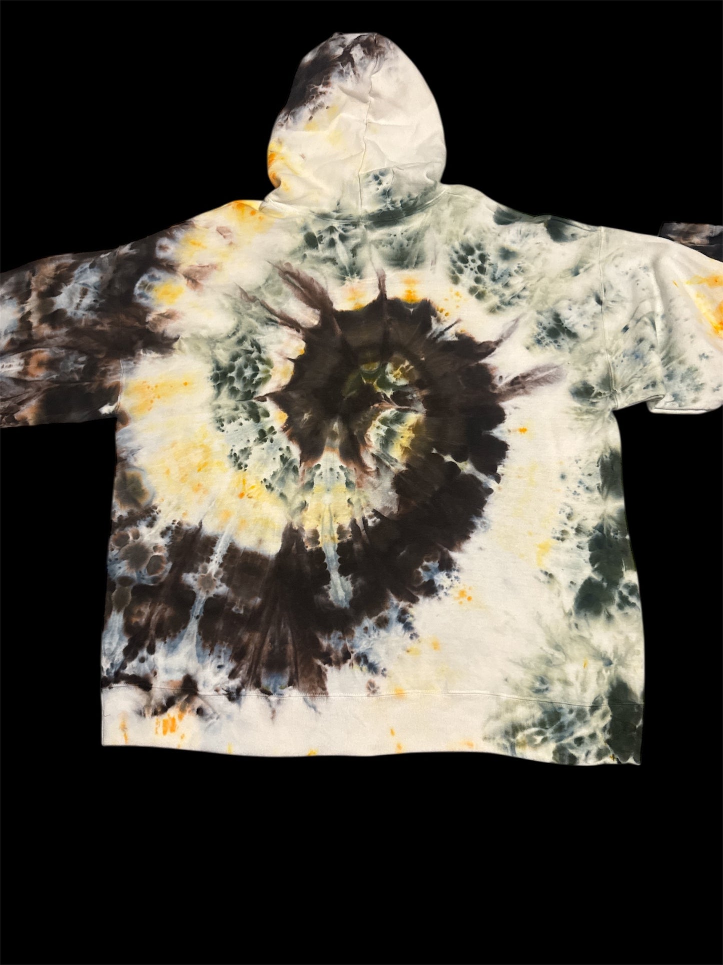 Tie dye hoodie