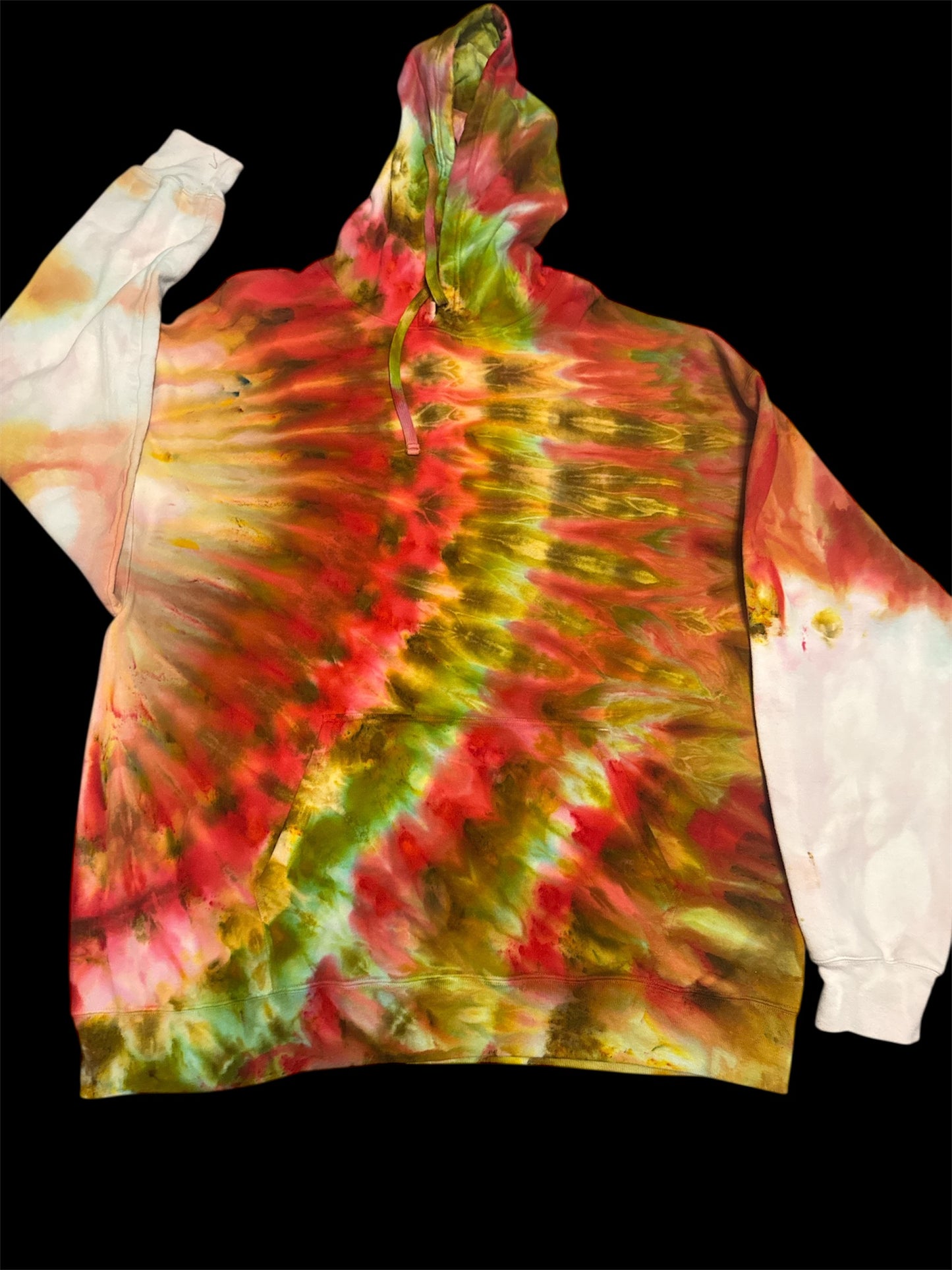 Tie dye hoodie