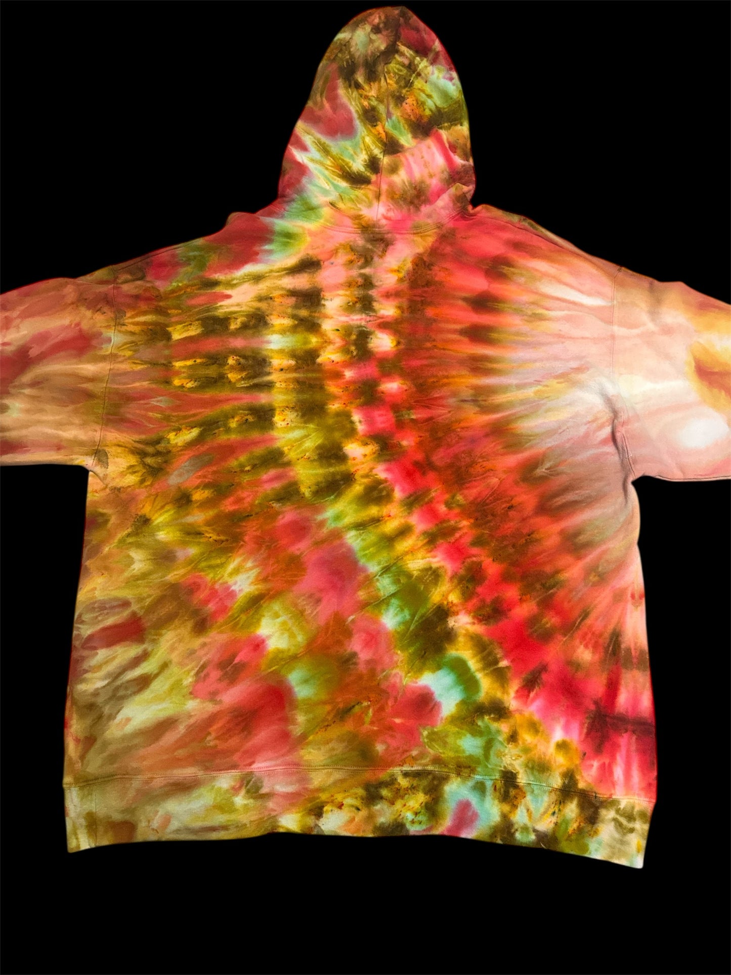Tie dye hoodie