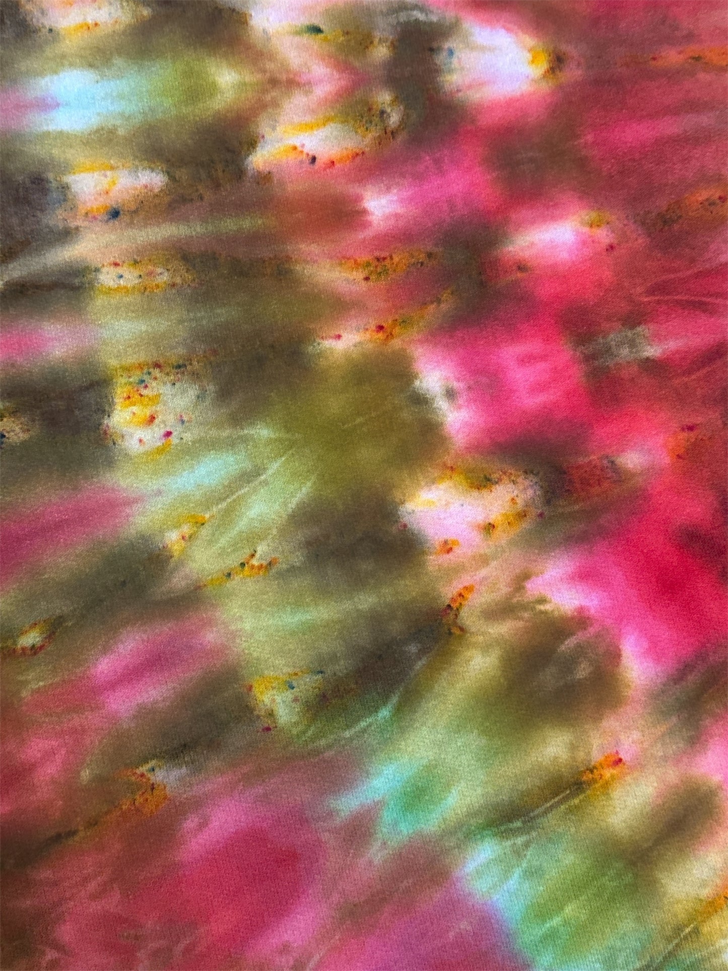 Tie dye hoodie
