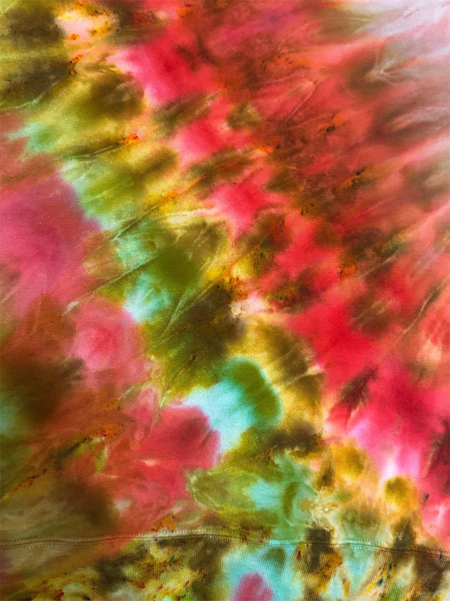 Tie dye hoodie