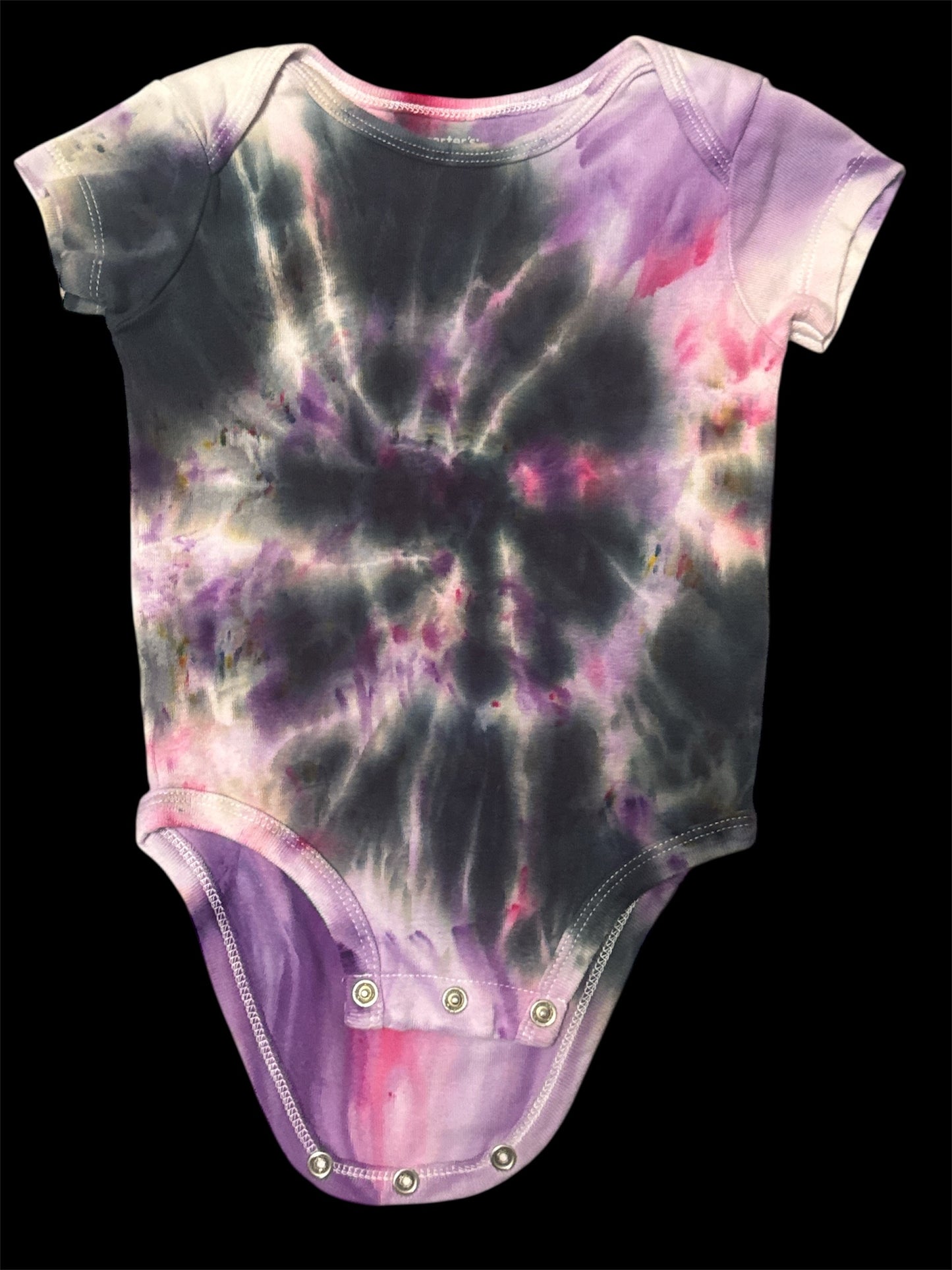 Tie dye onesie 9 mo