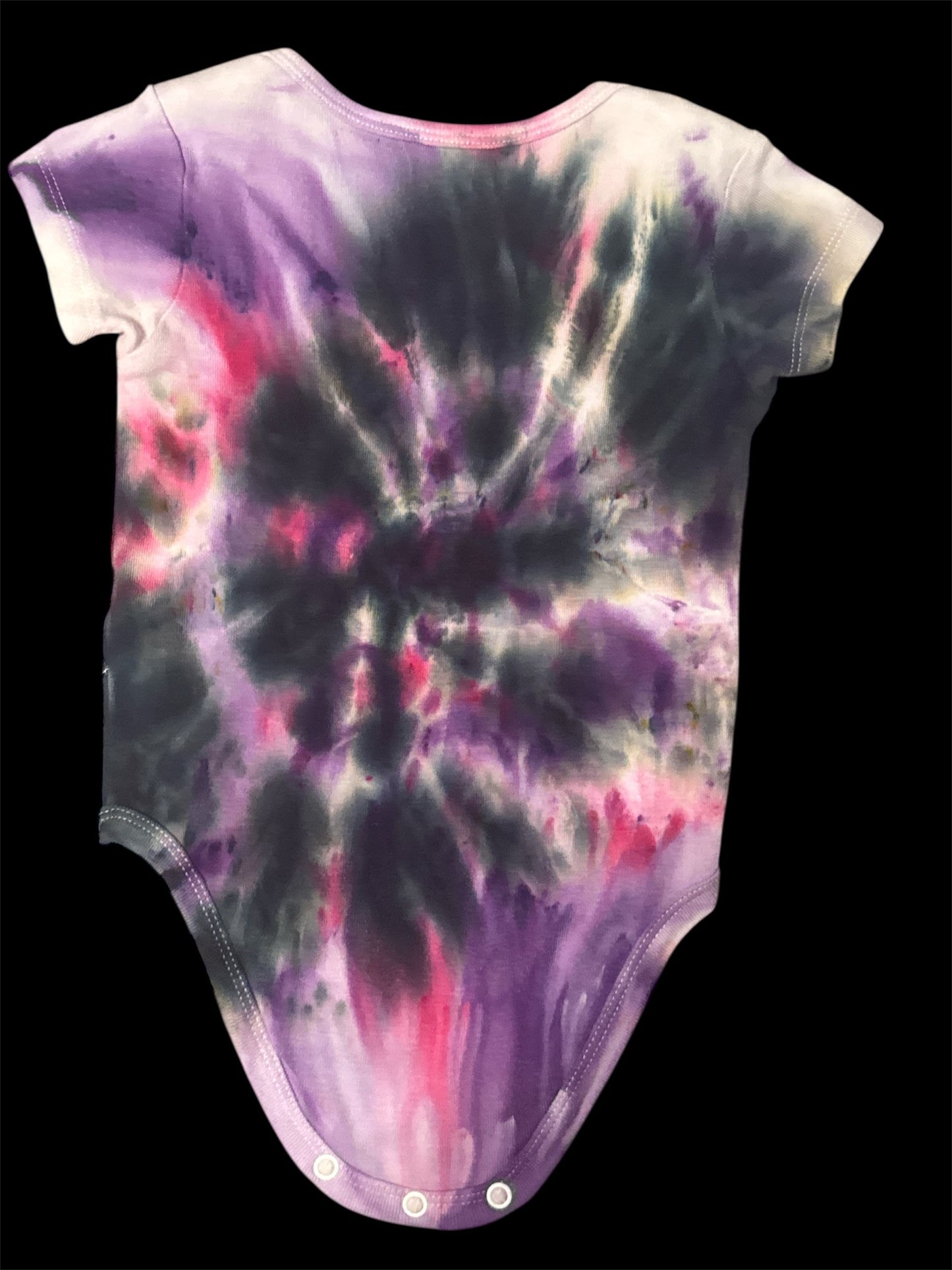 Tie dye onesie 9 mo