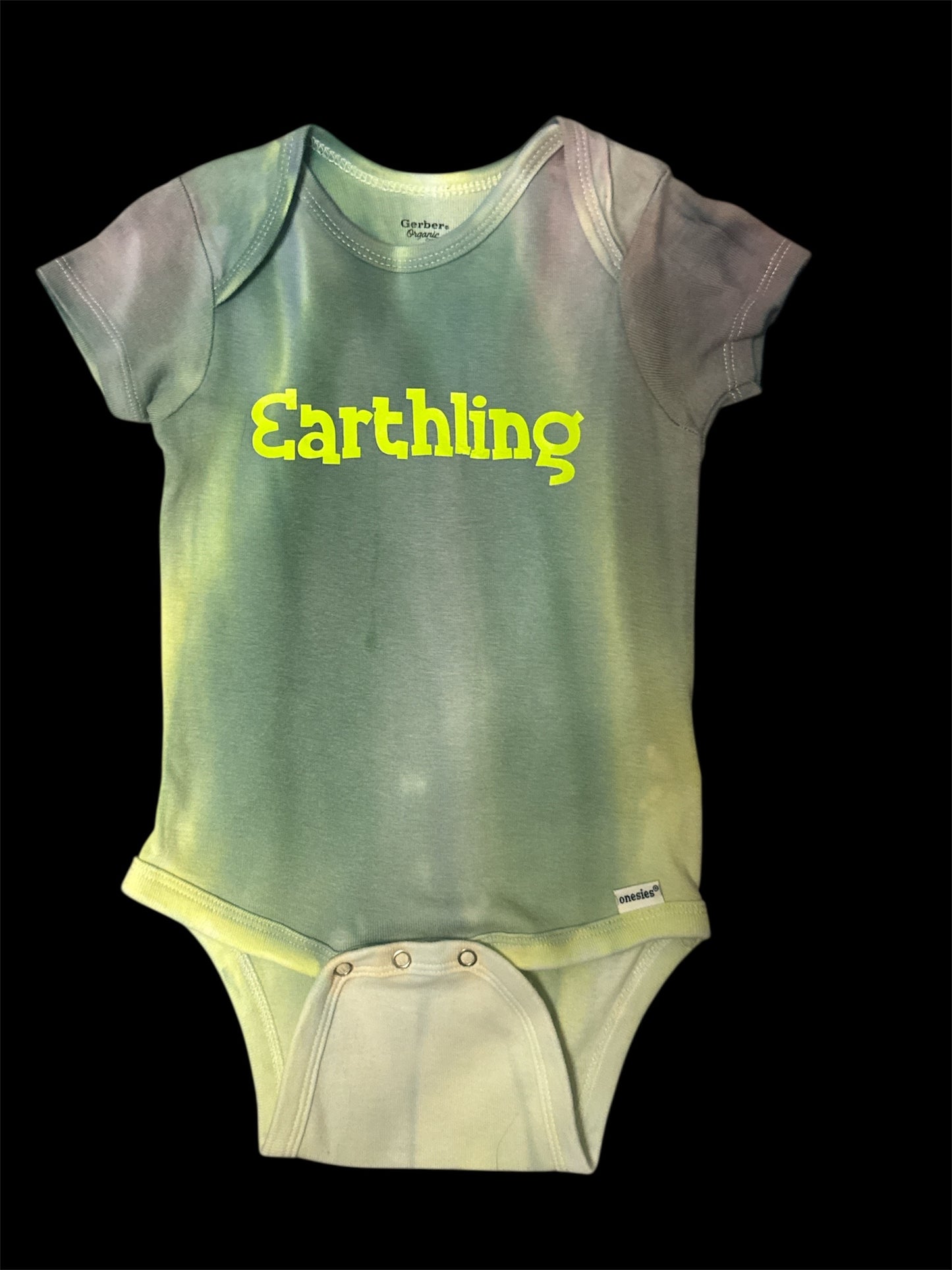 Earthling tie dye 24 mo