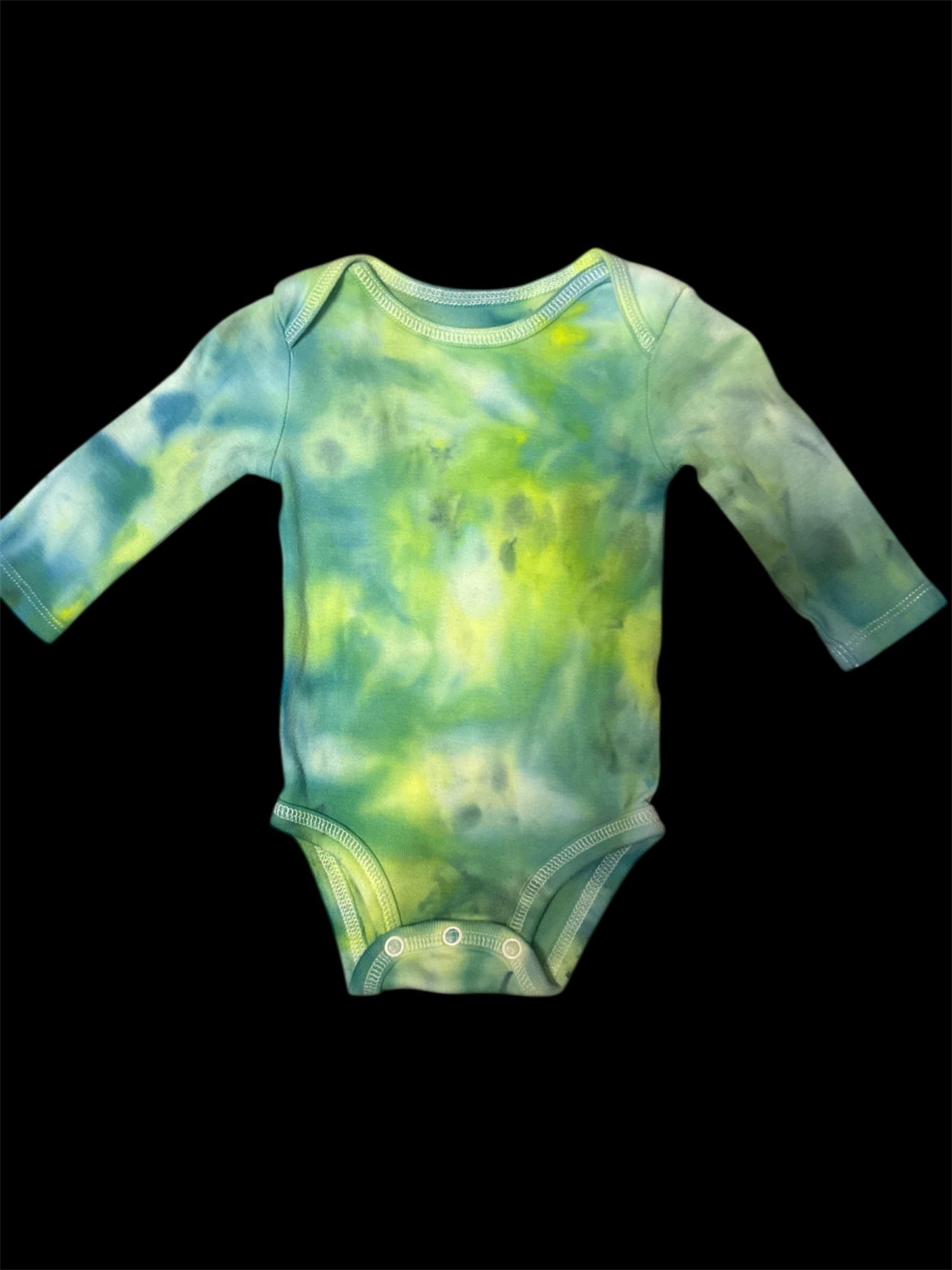 Long sleeved 3 mo onesie