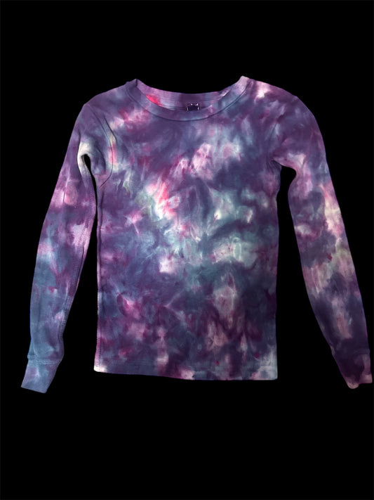 2 piece tie dye pj’s