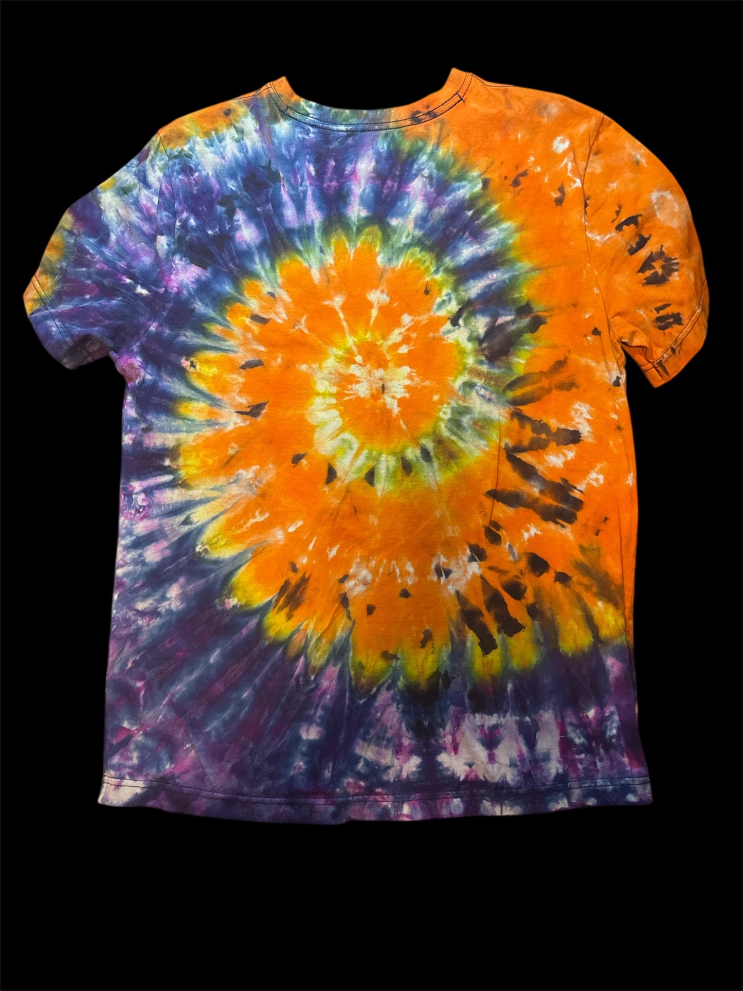 Reverse dyed unisex Medium tshirt