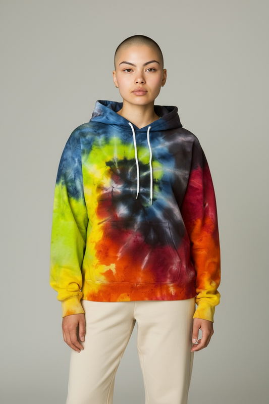 Tie dye hoodie