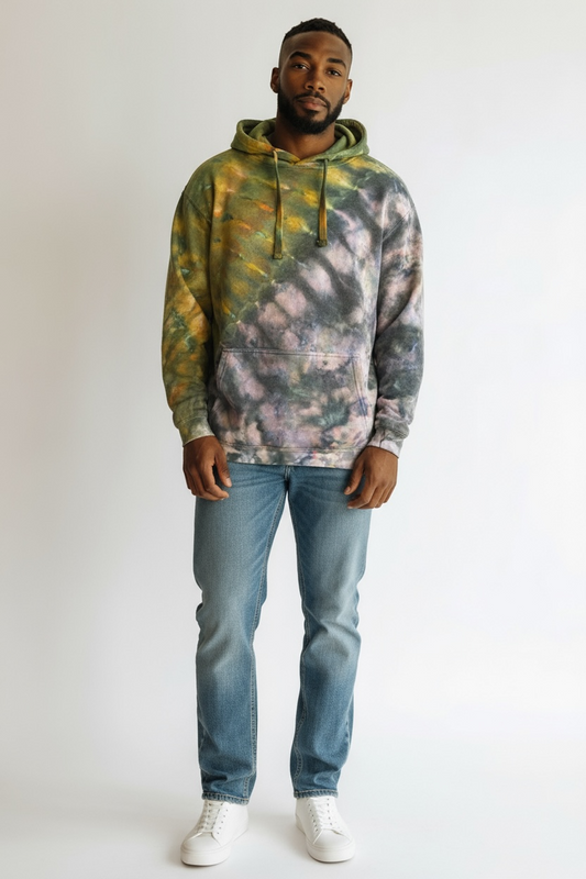 Tie dye hoodie