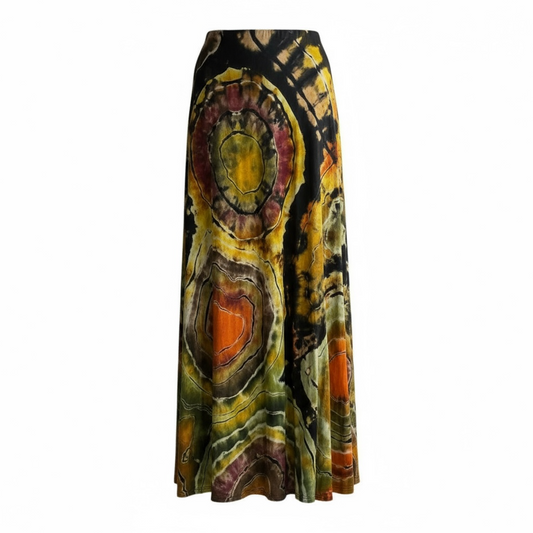 Ladies tie dye skirt