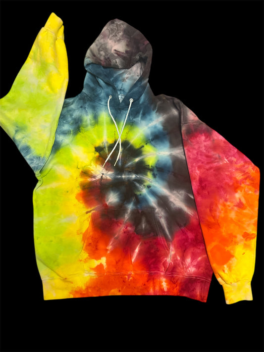 Tie dye hoodie