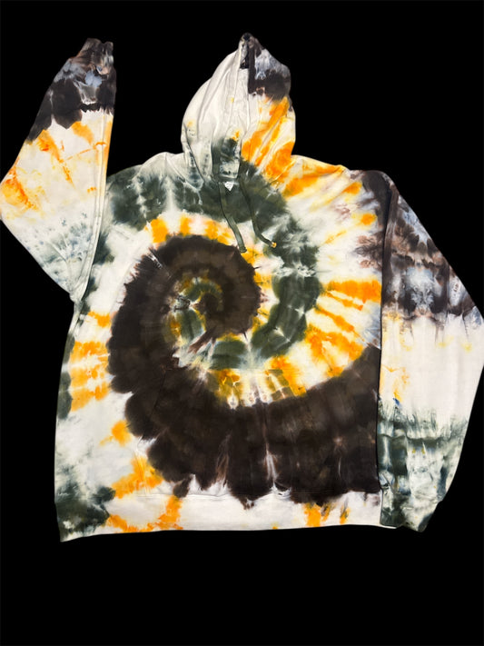 Tie dye hoodie