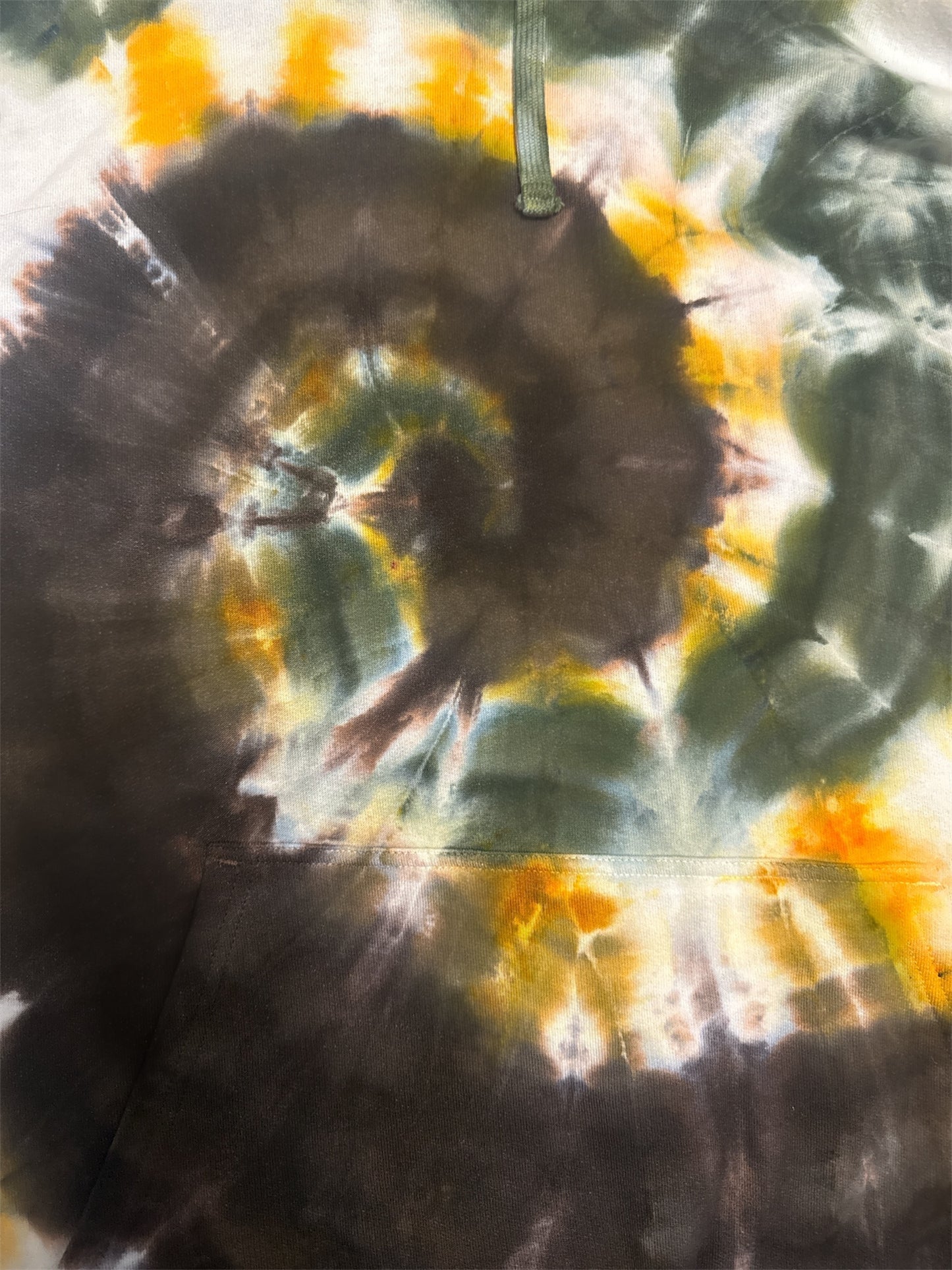 Tie dye hoodie