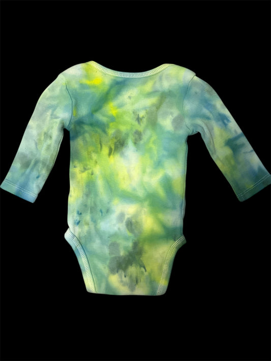 Long sleeved 3 mo onesie