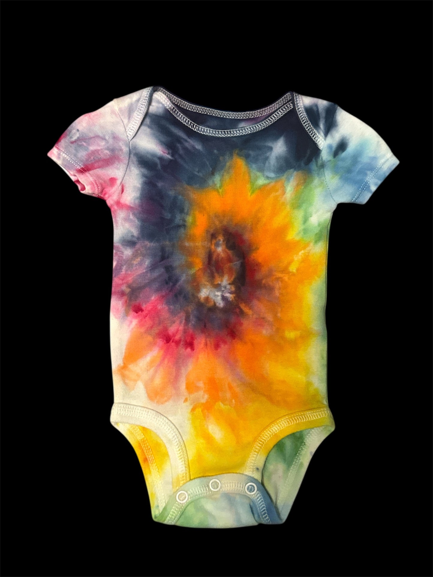 3 mo rainbow baby onesie