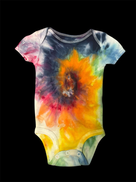 3 mo rainbow baby onesie
