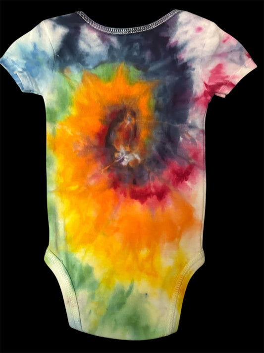 3 mo rainbow baby onesie