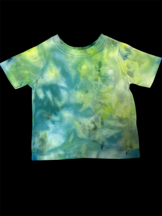 Baby tie dye tee