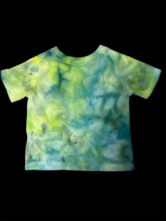 Baby tie dye tee