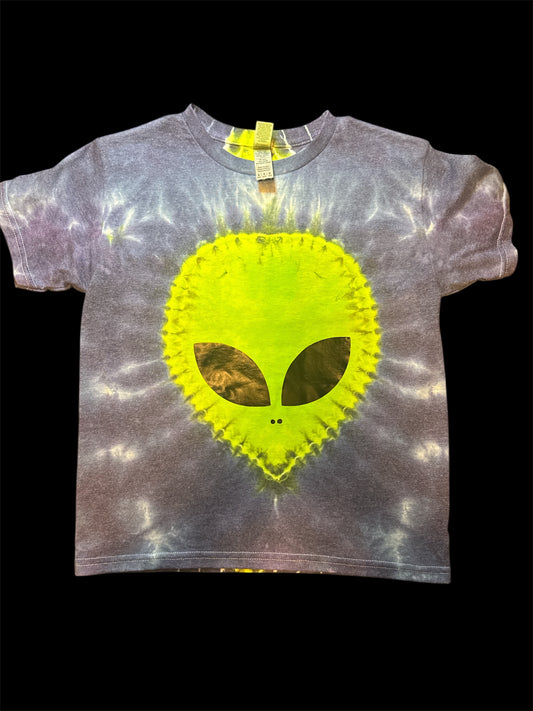Youth Medium Alien head