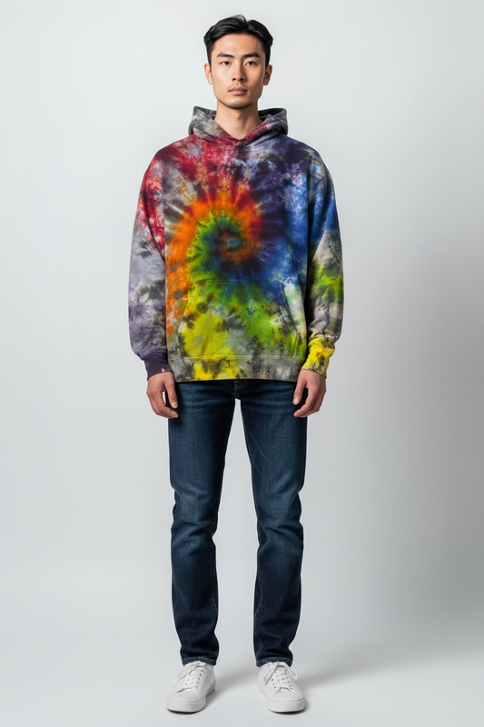 Tie dye Hoodie
