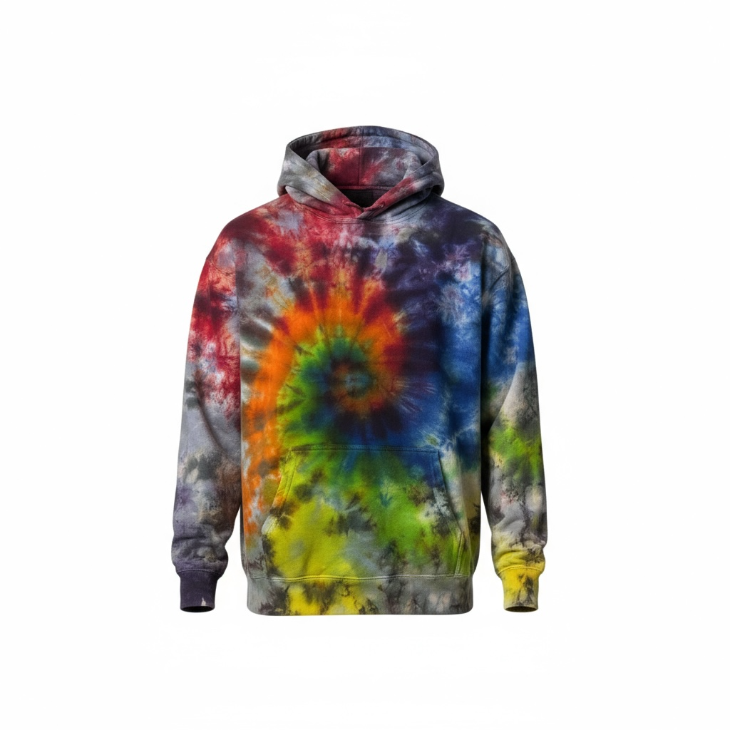 Tie dye Hoodie