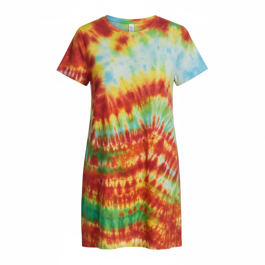 Ladies tie dye top