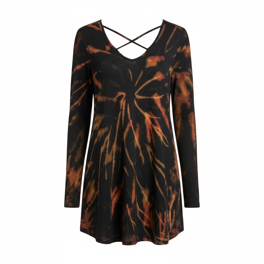 Ladies no color added top