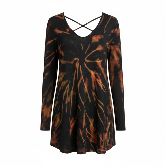 Ladies no color added top