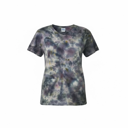Ladies tie dye tee