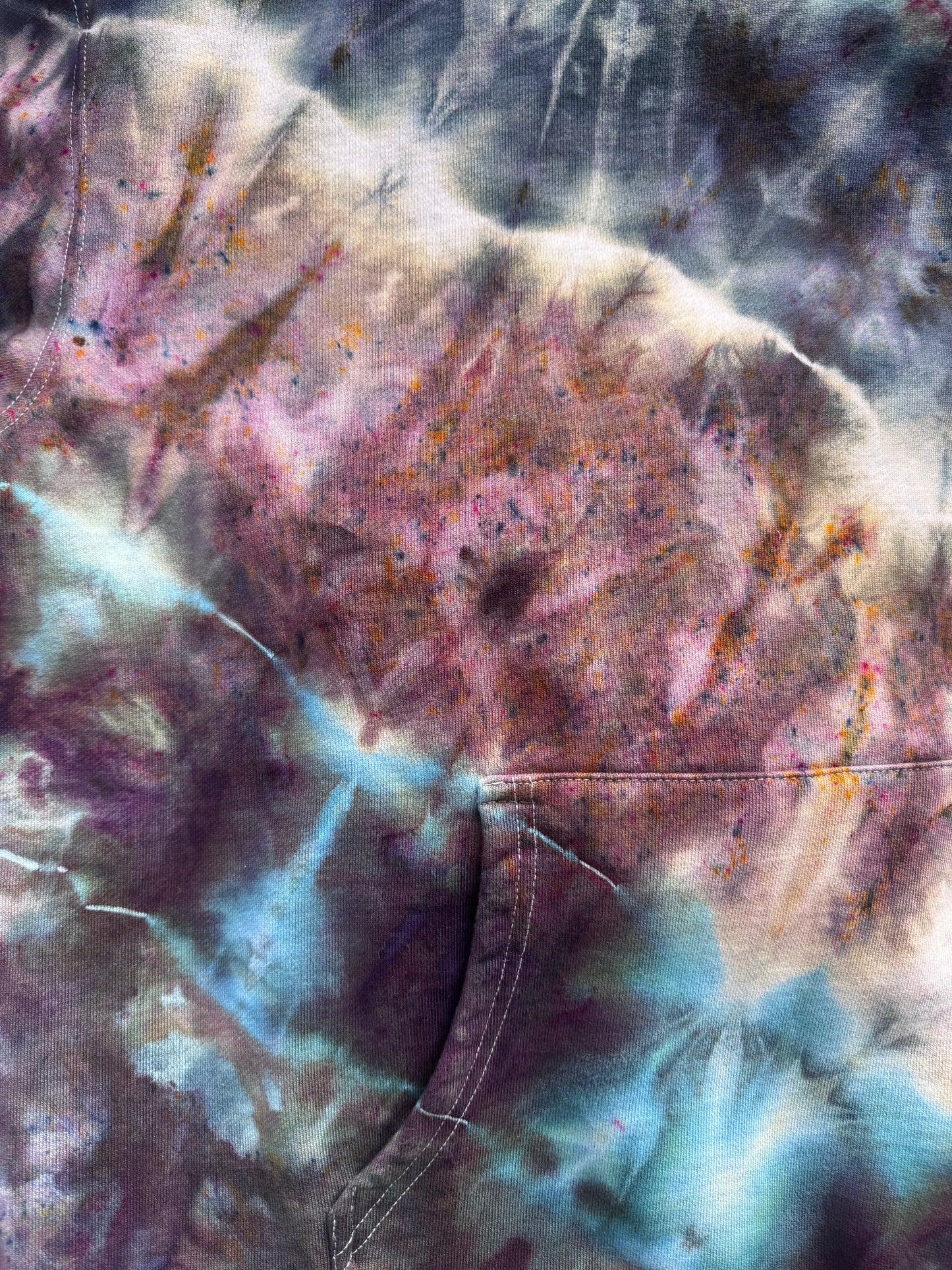 Thick tie dye hoodie