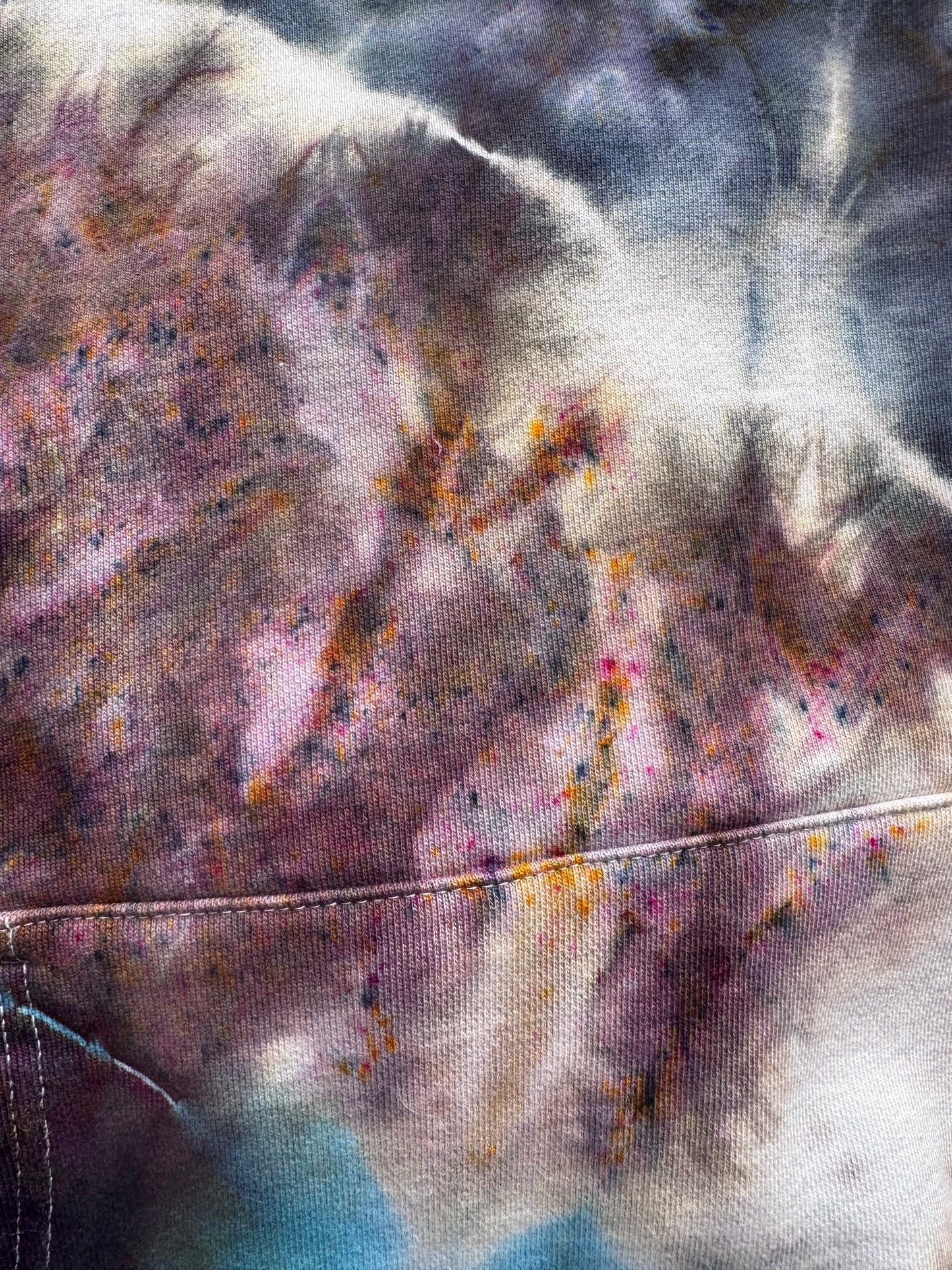 Thick tie dye hoodie